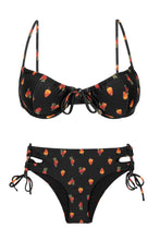 Laad de afbeelding in de Gallery-viewer, Product Front: Rio De Sol Set Set Cashew Balconet-Tie Madrid