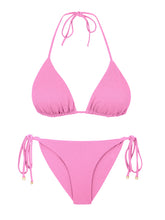 Laad de afbeelding in de Gallery-viewer, Product Front: Rio De Sol Set Set Crespinho-Rosa Tri-Inv Cheeky-Tie