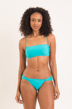 Laad de afbeelding in de Gallery-viewer, Model Front: Rio De Sol Top Top Nanai Bandeau-Reto
