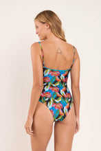 Laad de afbeelding in de Gallery-viewer, Model Back: Rio De Sol One-Piece Flair Cleo