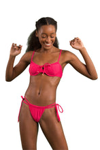 Laad de afbeelding in de Gallery-viewer, Image 04: Rio De Sol Set Set Dots-Virtual-Pink Balconet-Tie Pipa