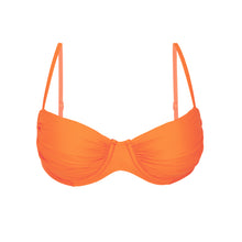 Laad de afbeelding in de Gallery-viewer, Product Front: Rio De Sol Top Top Bio-Laranjada Vickie