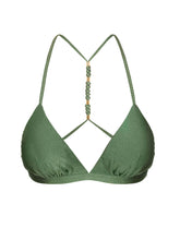 Laad de afbeelding in de Gallery-viewer, Product Front: Rio De Sol Top Top Shimmer-Croco Tri-Fixo-Noa