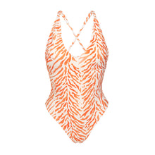 Laad de afbeelding in de Gallery-viewer, Product Front: Rio De Sol One-Piece Sahari Sunny