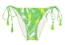 Laad de afbeelding in de Gallery-viewer, Product Front: Rio De Sol Bottom Bottom Green-Palms Frufru-Comfy