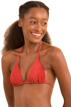 Laad de afbeelding in de Gallery-viewer, Gallery: Rio De Sol Top Top Malibu-Chili Tri-Inv