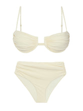 Laad de afbeelding in de Gallery-viewer, Product Front: Rio De Sol Set Set Malibu-Natural Zaya Amy