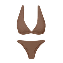 Laad de afbeelding in de Gallery-viewer, Product Front: Rio De Sol Set Set Sand-Cappuccino Alba Leblon