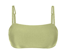 Laad de afbeelding in de Gallery-viewer, Product Front: Rio De Sol Top Top Oliva Bandeau-Reto