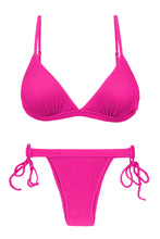 Laad de afbeelding in de Gallery-viewer, Product Front: Rio De Sol Set Set Cotele-Amaranto Tri-Fixo Rio