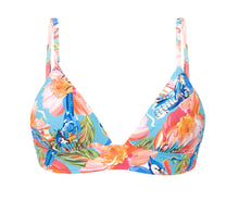 Laad de afbeelding in de Gallery-viewer, Product Front: Rio De Sol Top Top Zinnia Tri-Cos