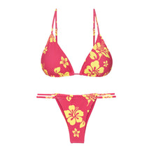 Laad de afbeelding in de Gallery-viewer, Product Front: Wednesday In Hawaii By Rio De Sol Set Set Pua-Guava Ana Isla