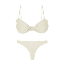 Laad de afbeelding in de Gallery-viewer, Product Front: Rio De Sol Set Set Touch-Natural Bandeau-Joy Mia