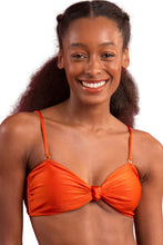 Laad de afbeelding in de Gallery-viewer, Gallery: Rio De Sol Top Top Paprica Bandeau-Joy
