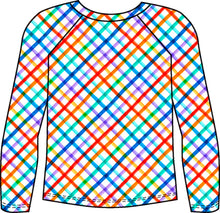Laad de afbeelding in de Gallery-viewer, Model Front: Rio De Sol Boy's Swimwear Square Rash-Guard Kids