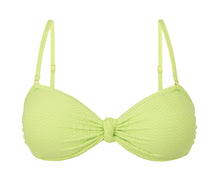 Laad de afbeelding in de Gallery-viewer, Product Front: Rio De Sol Top Top Bora-Citrus Bandeau-Joy