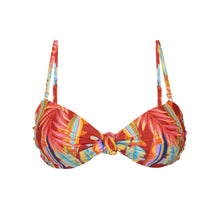 Laad de afbeelding in de Gallery-viewer, Product Front: Rio De Sol Top Top Sea-Bloom Bandeau-Joy