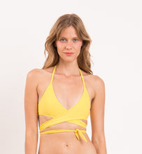 Laad de afbeelding in de Gallery-viewer, Gallery: Rio De Sol Top Top Amarelo Kate