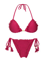 Laad de afbeelding in de Gallery-viewer, Product Front: Rio De Sol Set Set Shimmer-Desejo Frufru