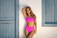 Laad de afbeelding in de Gallery-viewer, Image 05: Rio De Sol Set Set St-Tpz-Pink Reto Hotpant-High