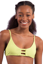 Laad de afbeelding in de Gallery-viewer, Gallery: Rio De Sol Top Top Bora-Citrus Bra-Trio