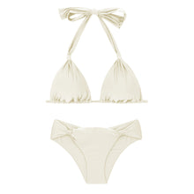 Laad de afbeelding in de Gallery-viewer, Product Front: Rio De Sol Set Set Off-White Mel