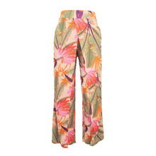 Laad de afbeelding in de Gallery-viewer, Product Front: Rio De Sol Beach Trousers Oasis Wide Pants