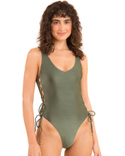 Laad de afbeelding in de Gallery-viewer, Gallery: Rio De Sol One-Piece Croco Zoe