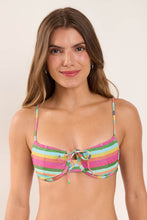Laad de afbeelding in de Gallery-viewer, Gallery: Rio De Sol Top Top Supercolor Balconet-Tie
