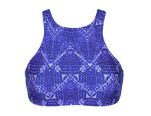 Laad de afbeelding in de Gallery-viewer, Product Front: Rio De Sol Top Soutien Bluejean Sporty