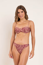 Laad de afbeelding in de Gallery-viewer, Model Front: Rio De Sol Bottom Bottom Dune Nice-Fio