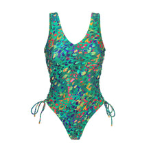 Laad de afbeelding in de Gallery-viewer, Product Front: Rio De Sol One-Piece Wilds Zoe