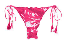 Laad de afbeelding in de Gallery-viewer, Product Front: Rio De Sol Bottom Bottom Pink-Palms Frufru-Fio
