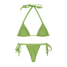 Laad de afbeelding in de Gallery-viewer, Product Front: Rio De Sol Set Set Shimmer-Botanica Tri-Mini Super-Fio
