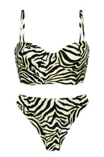 Laad de afbeelding in de Gallery-viewer, Product Front: Rio De Sol Set Set Wild-Black Balconet-Anna Nice