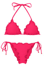 Laad de afbeelding in de Gallery-viewer, Product Front: Rio De Sol Set Set Dots-Virtual-Pink Frufru