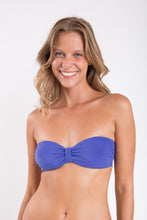 Laad de afbeelding in de Gallery-viewer, Gallery: Rio De Sol Top Top Malibu-Indigo Bandeau-Duo