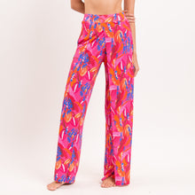 Laad de afbeelding in de Gallery-viewer, Gallery: Rio De Sol Beach Trousers Flavors Wide Pants