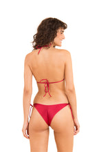 Laad de afbeelding in de Gallery-viewer, Model Back: Rio De Sol Top Top Shimmer-Divino Tri-Inv