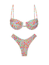 Laad de afbeelding in de Gallery-viewer, Product Front: Rio De Sol Set Set Ditsy-Sky Zaya Nara