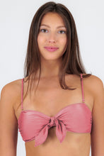 Laad de afbeelding in de Gallery-viewer, Gallery: Rio De Sol Top Top Shimmer-Confetti Bandeau-Knot