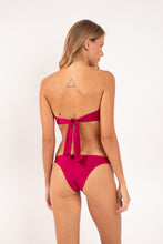 Laad de afbeelding in de Gallery-viewer, Model Back: Rio De Sol Bottom Bottom Shimmer-Desejo Leblon
