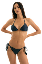 Laad de afbeelding in de Gallery-viewer, Model Front: Rio De Sol Set Set Shimmer-Shark Frufru