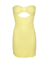 Laad de afbeelding in de Gallery-viewer, Product Front: Rio De Sol Mini Dress Drift-Butterglow Sara Dress