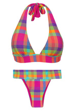 Laad de afbeelding in de Gallery-viewer, Product Front: Rio De Sol Set Set Tulip-Garden Halter-Cos Rio-Cos