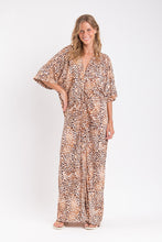 Laad de afbeelding in de Gallery-viewer, Image 07: Rio De Sol Maxi Dresses Leopard Long Dress