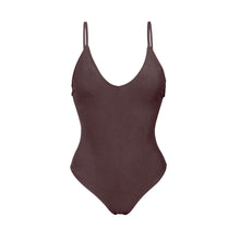 Laad de afbeelding in de Gallery-viewer, Product Front: Rio De Sol One-Piece Malibu-Ebano Hype