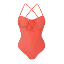 Laad de afbeelding in de Gallery-viewer, Product Front: Rio De Sol One-Piece Malibu-Nina Julia