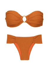 Laad de afbeelding in de Gallery-viewer, Product Front: Rio De Sol Set Set Ferrugo Mavi Baobi
