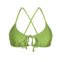 Laad de afbeelding in de Gallery-viewer, Product Front: Rio De Sol Top Top Shimmer-Botanica Tank-Tie